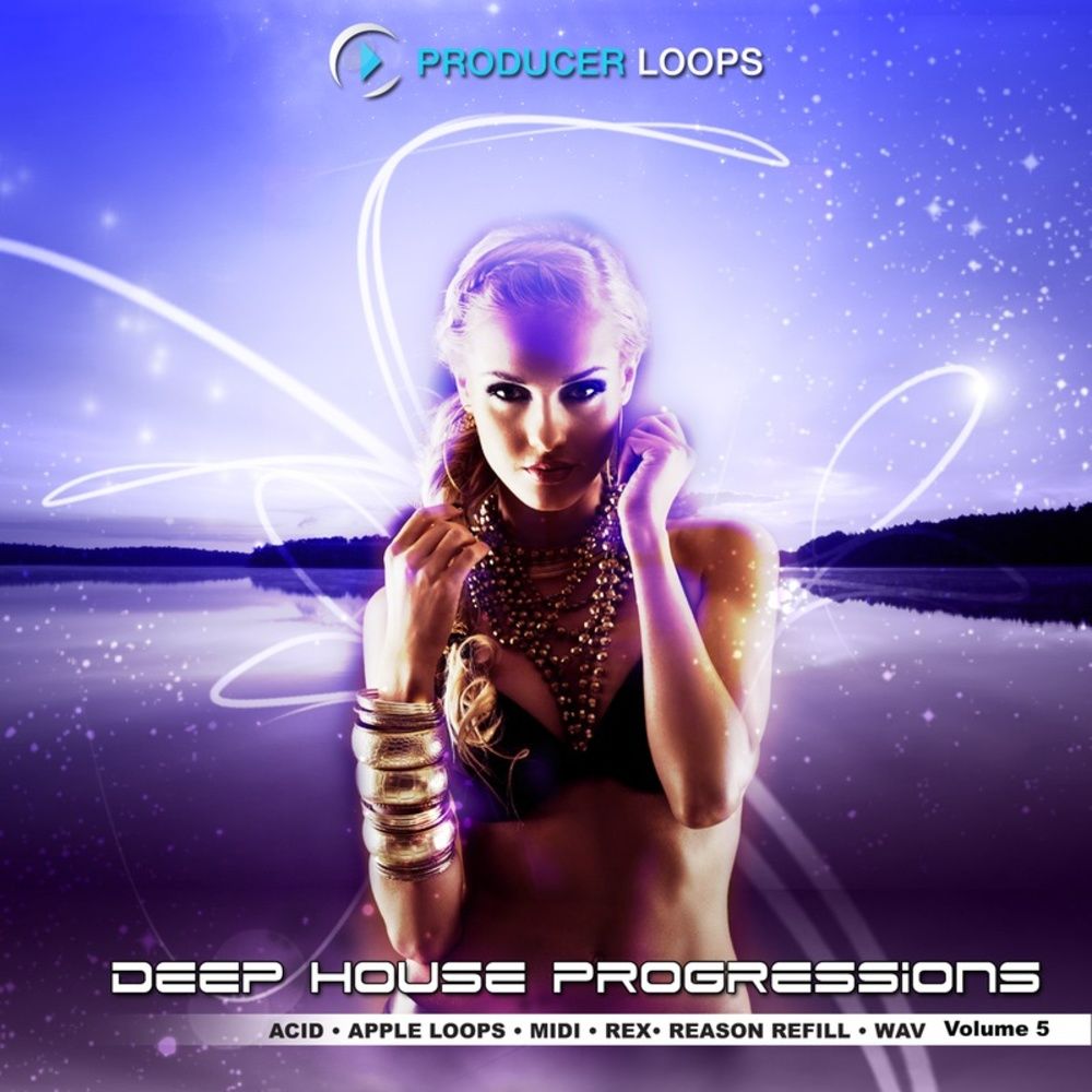 Pochette de Deep House Progressions Vol 5