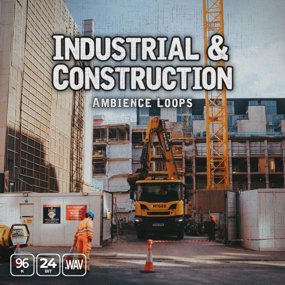 Artwork of Industrial and Construction Ambience Loops