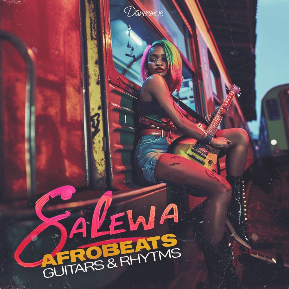 Arte de SALEWA - Afrobeats Guitars & Rhythms