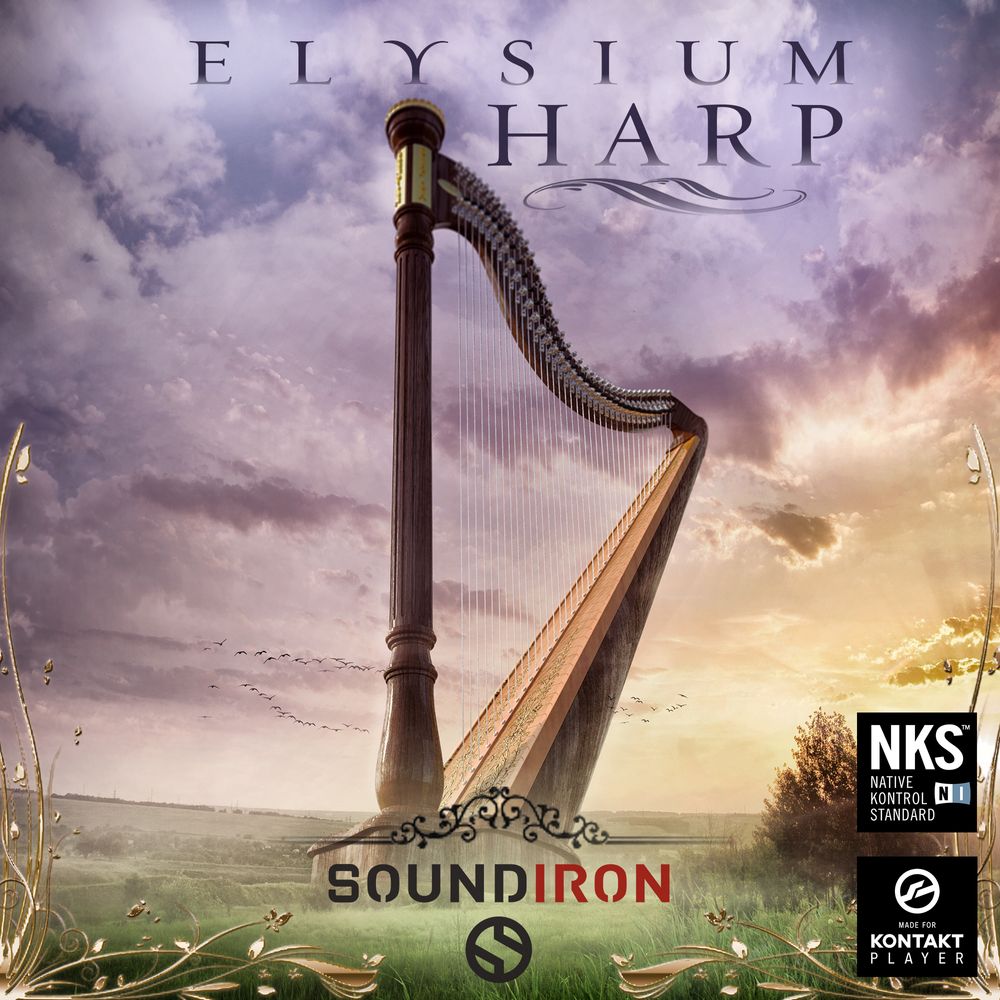 Pochette de Elysium Harp Glisses & Effects