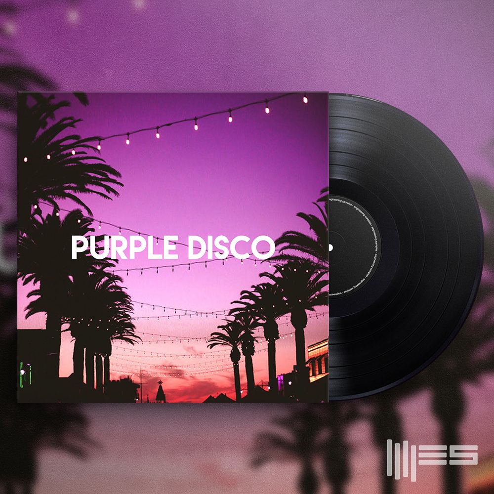 Purple disco. Coma Cat Purple Disco.