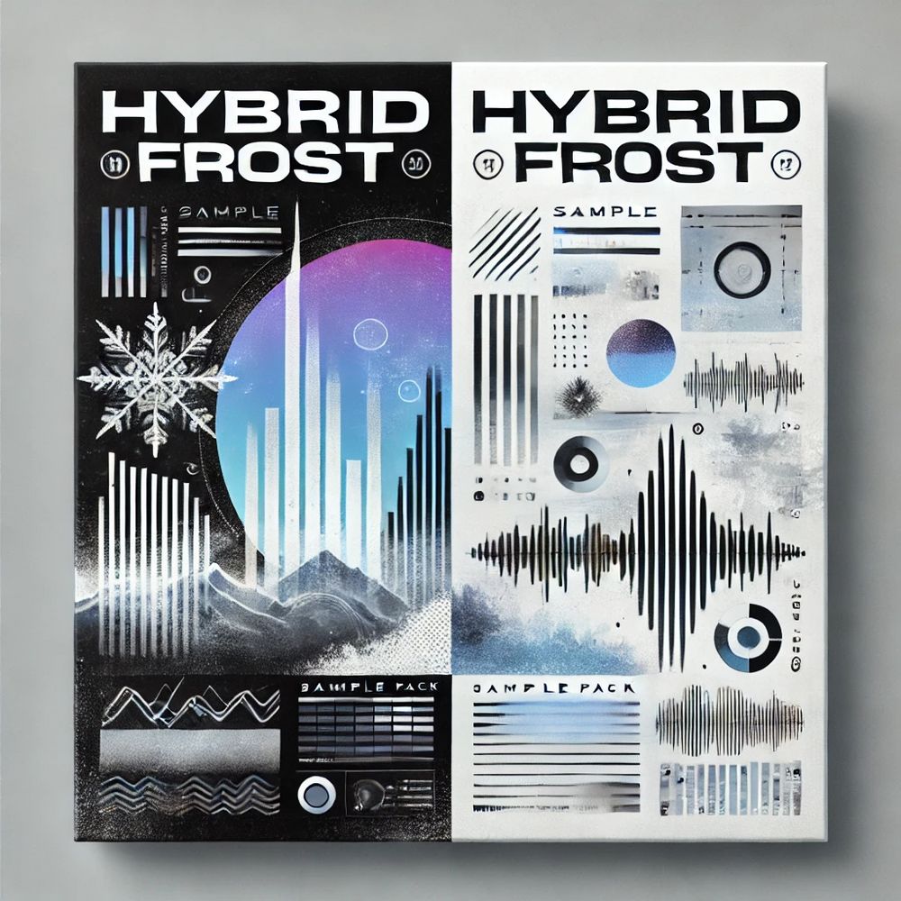 Pochette de Hybrid Frost