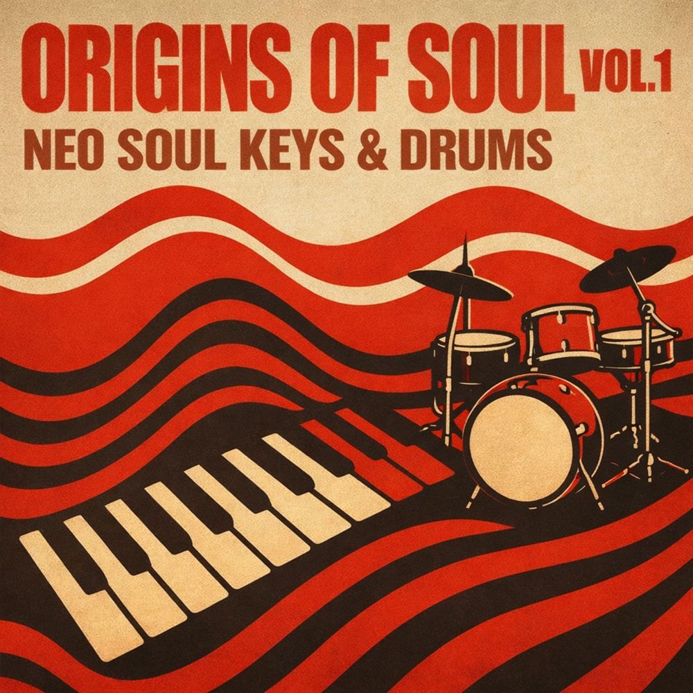 Artwork of Origins Of Soul Vol. 1 - Neo Soul Keys & Drums