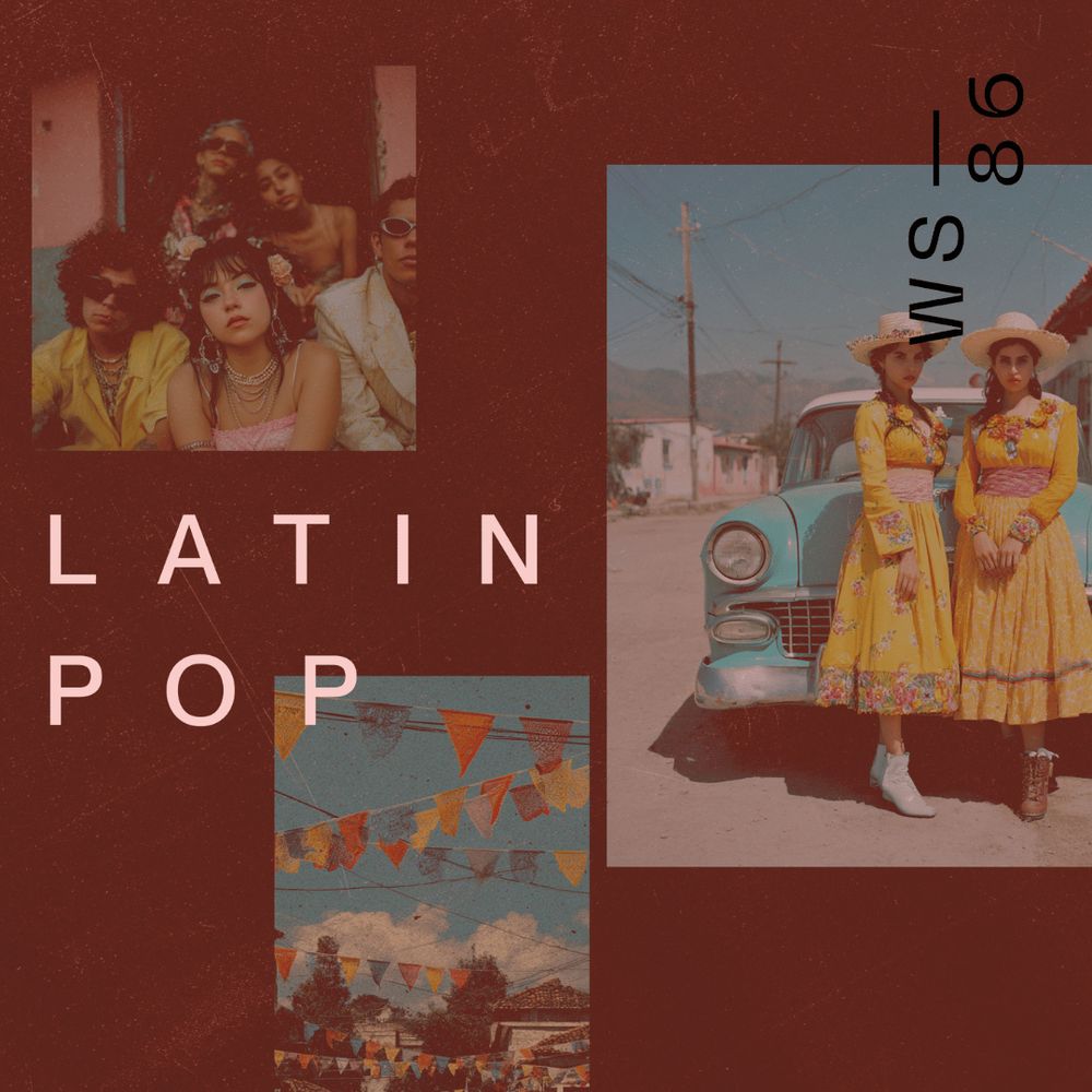 Pochette de Latin Pop [Wavetick]