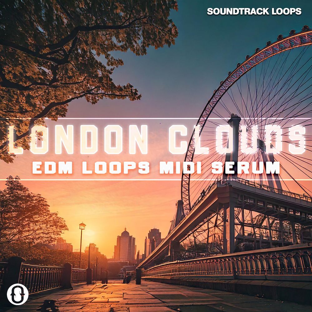 Arte de London Clouds