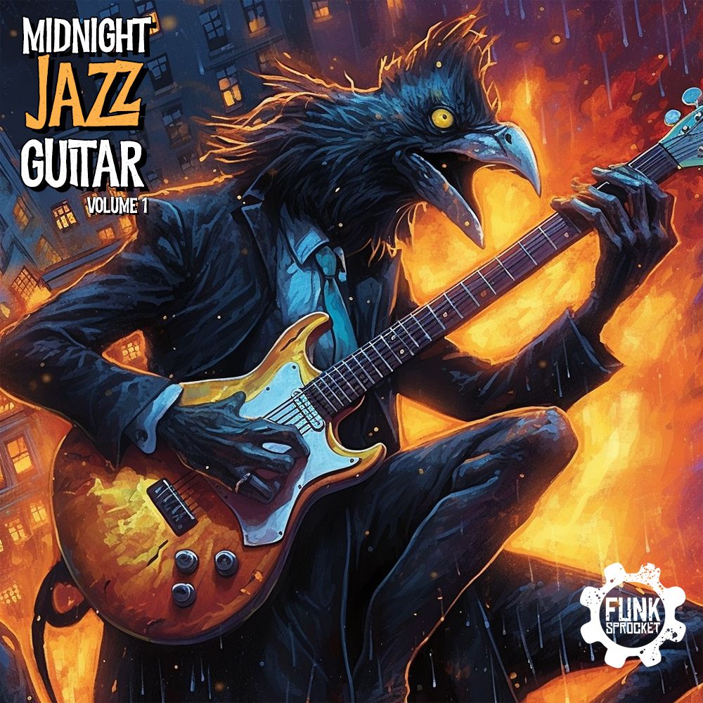 Midnight Jazz Guitar Vol 1 Sample Pack | LANDR Samples