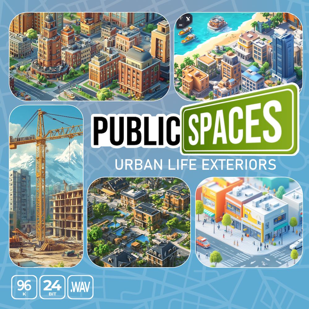 Pochette de Public Spaces - Urban Life Exteriors
