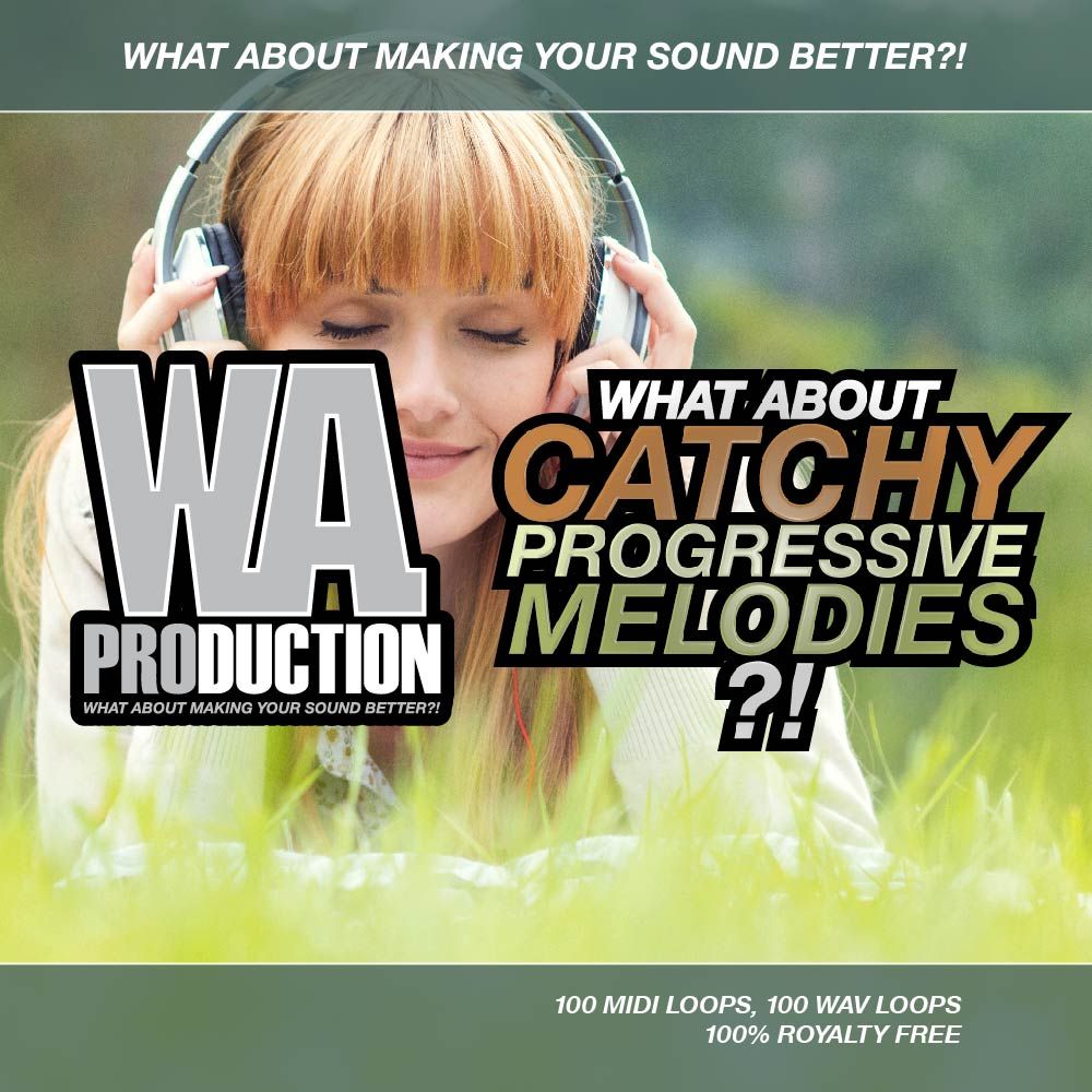 Arte de What About Catchy Progressive Melodies
