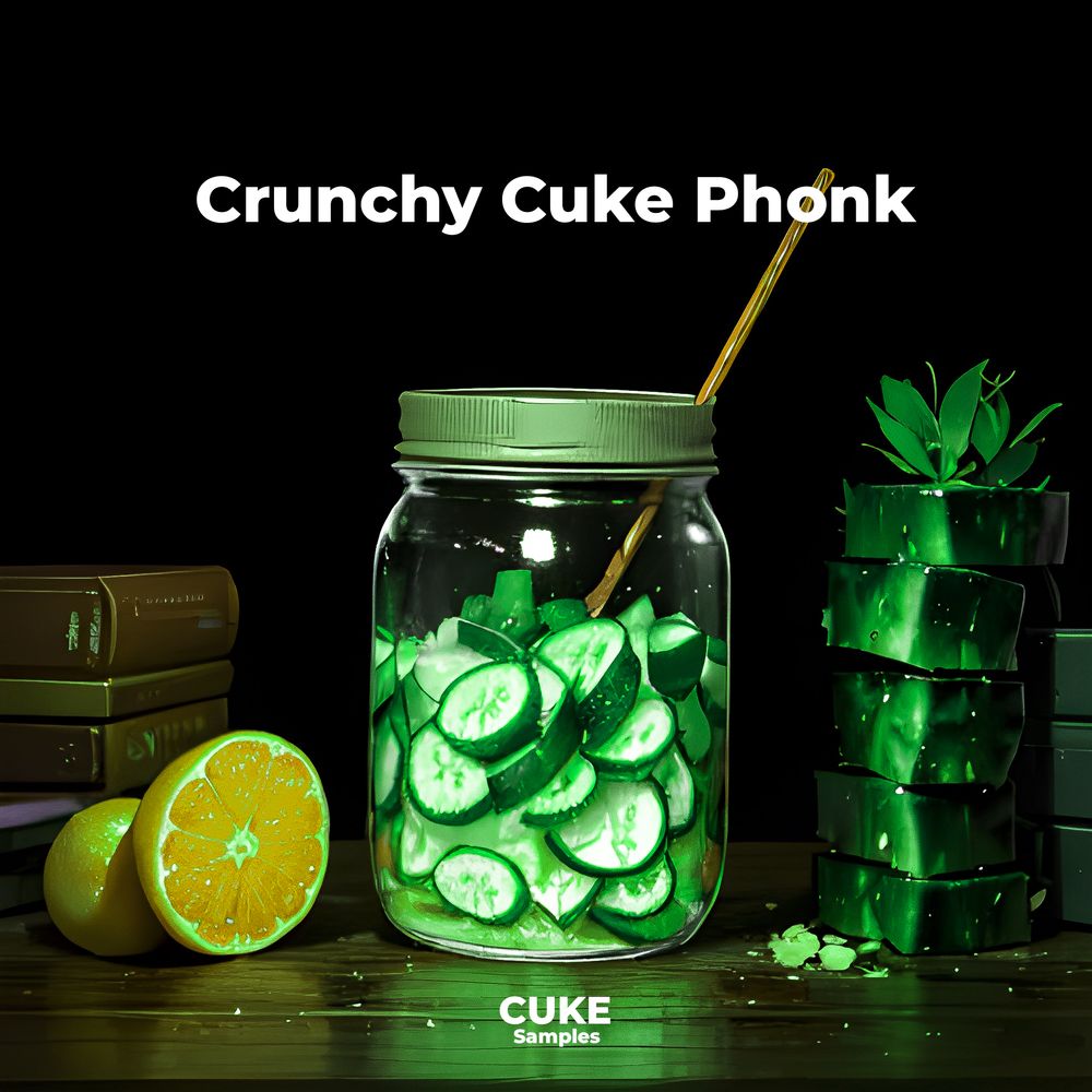 Arte de Crunchy Cuke Phonk