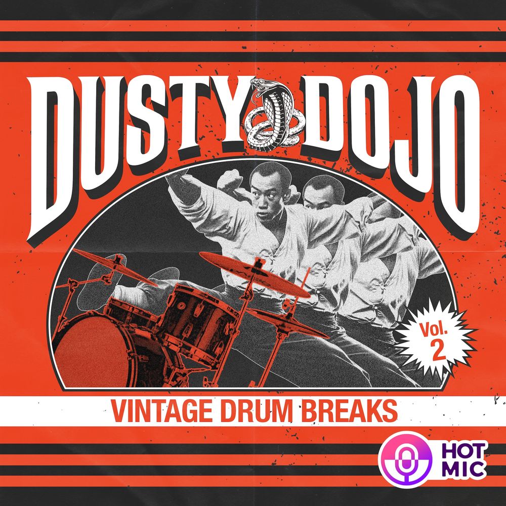 Arte de Dusty Dojo - Vintage Drum Breaks Vol. 2