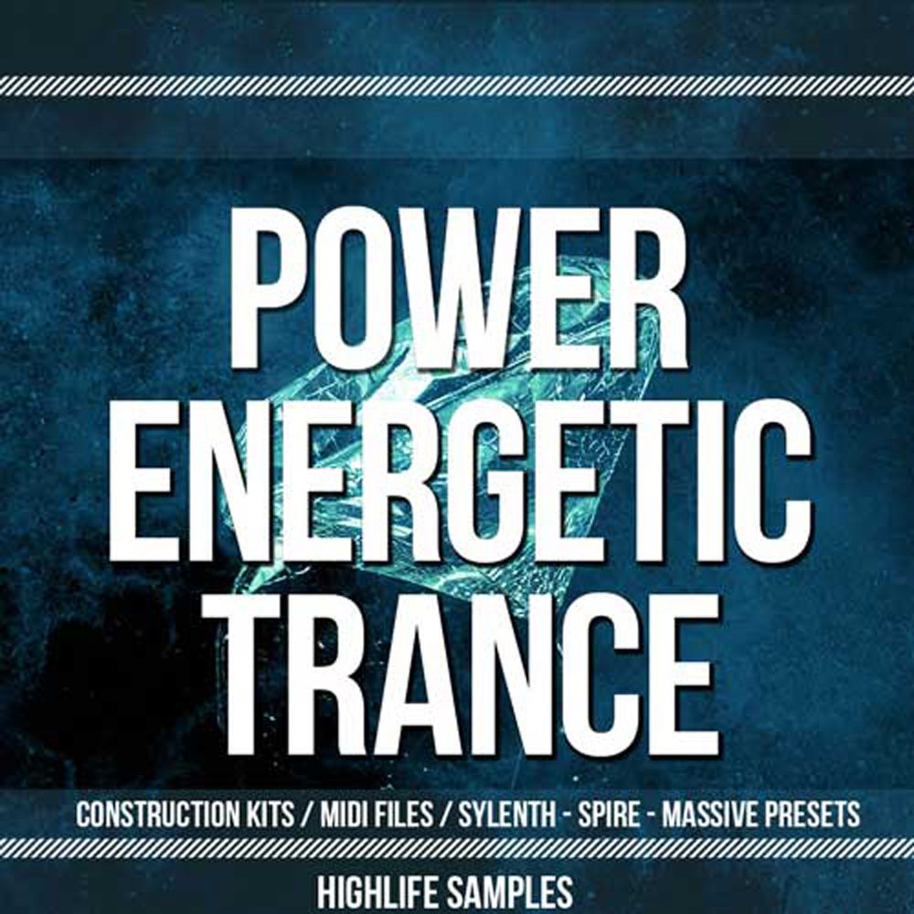 Pochette de Power Energetic Trance