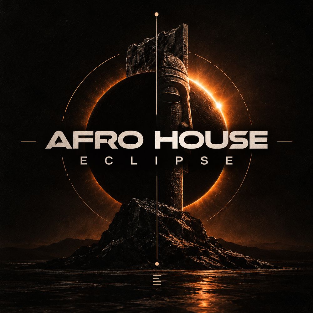 Arte de Afro House Eclipse