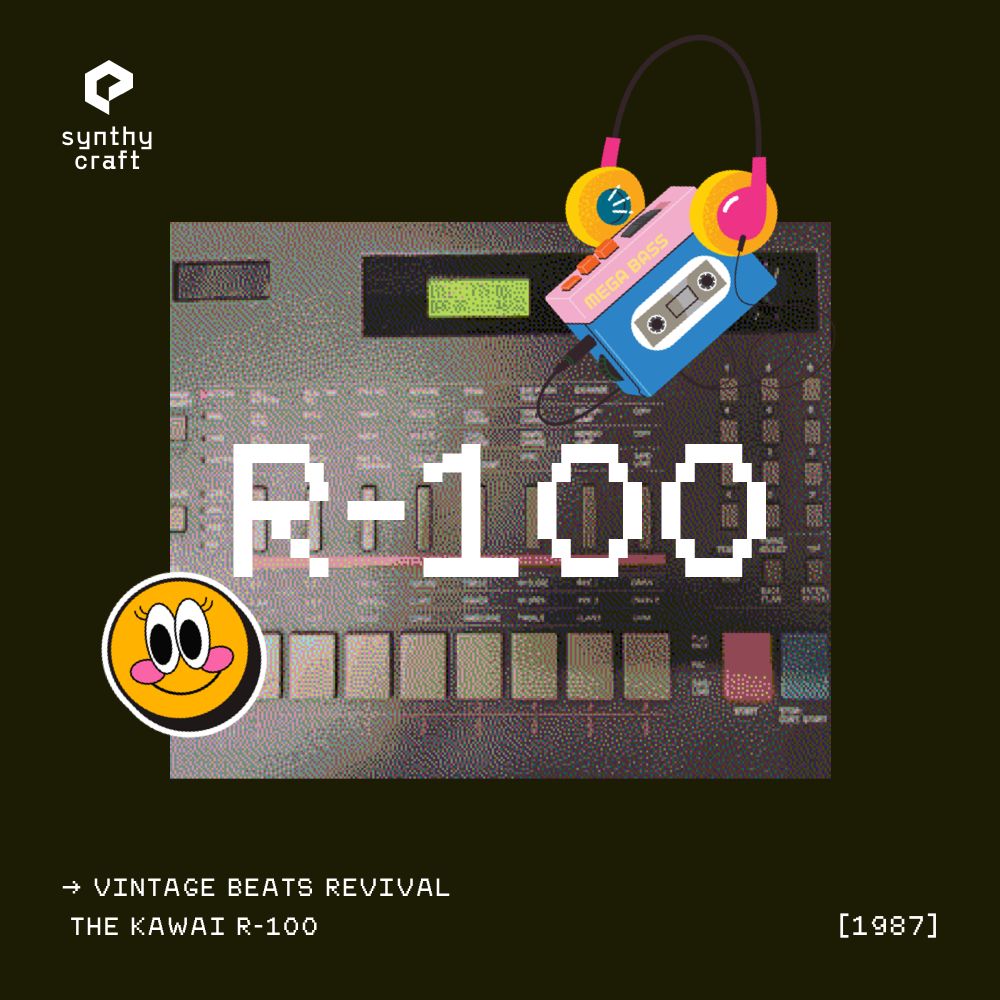 Vintage Beats Revival - The Kawai R-100 Sample Pack | LANDR Samples