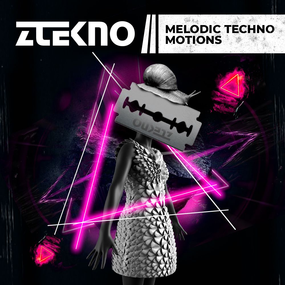 Arte de MELODIC TECHNO MOTIONS