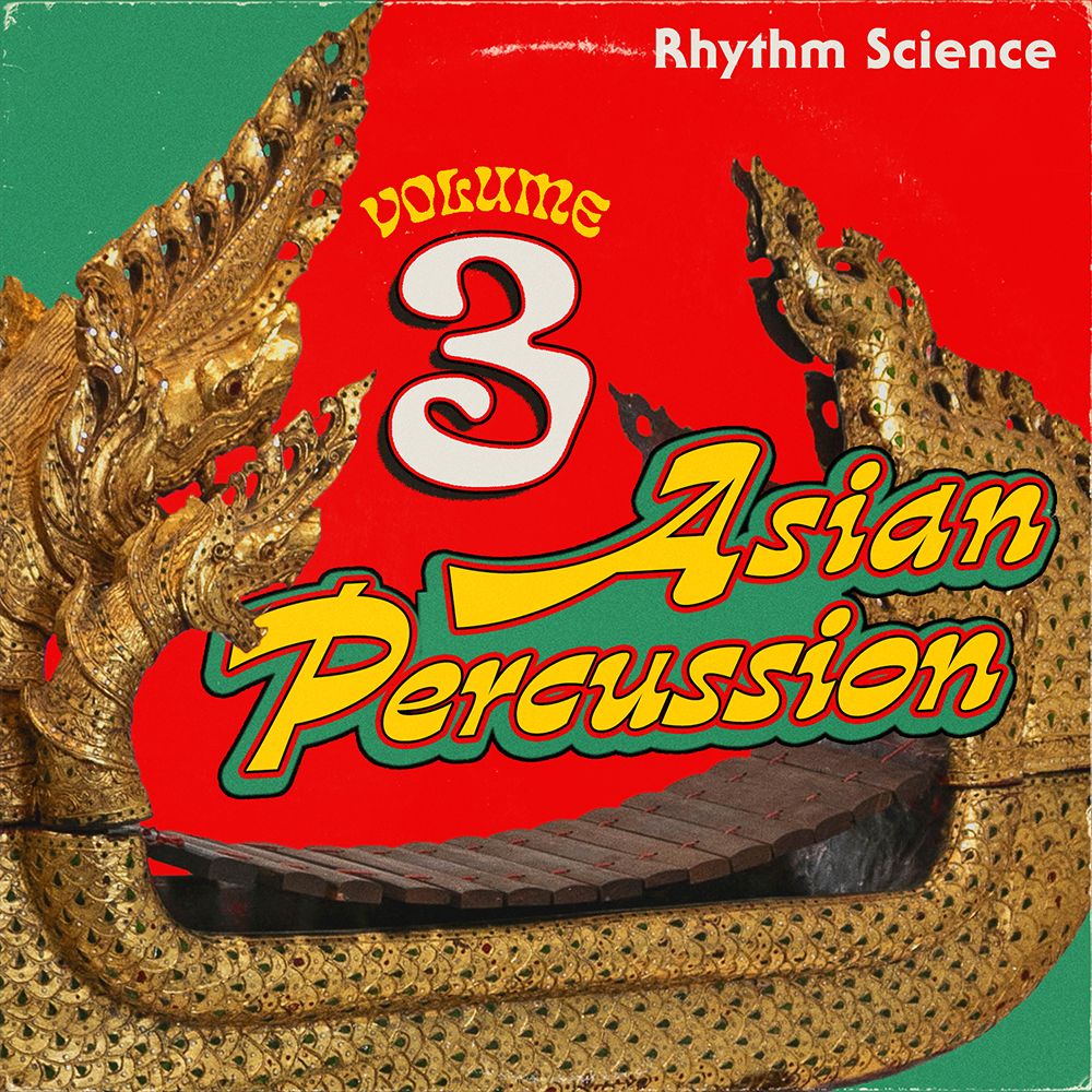 Pochette de Asian Percussion vol.3