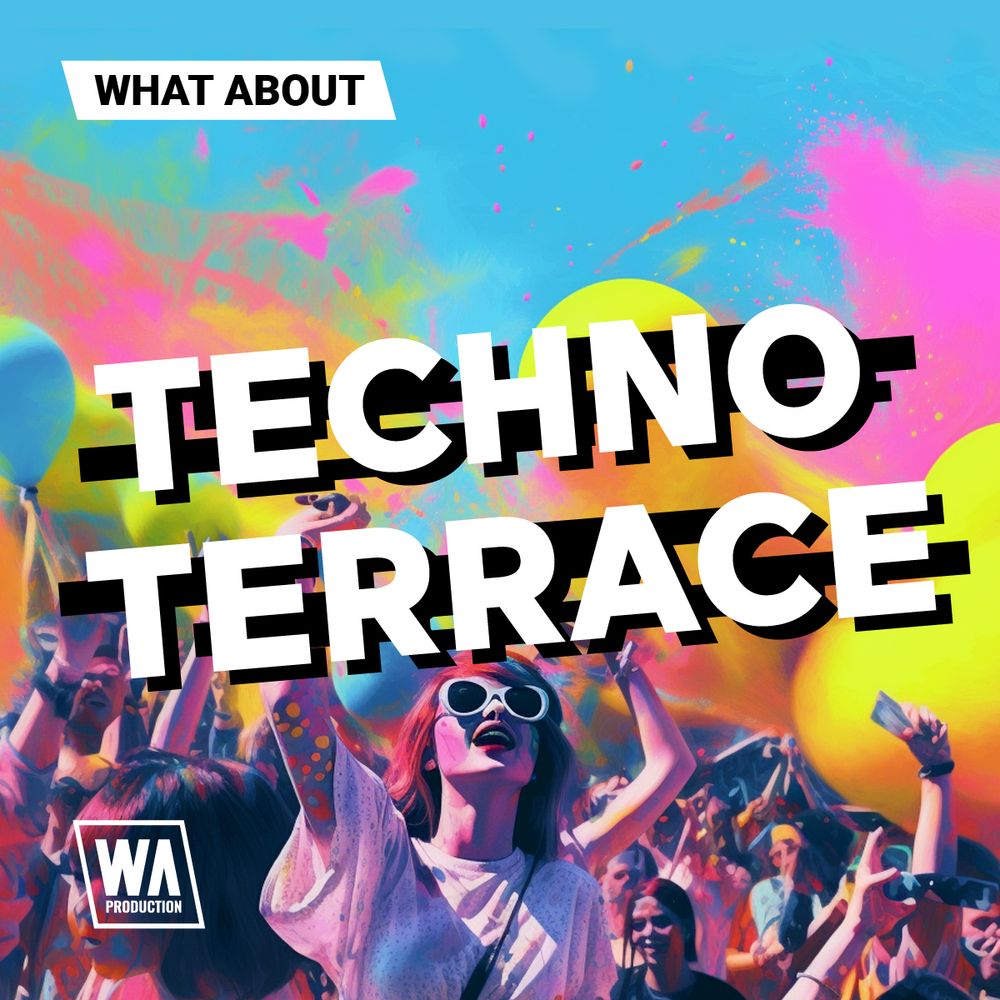 Pochette de What About: Techno Terrace