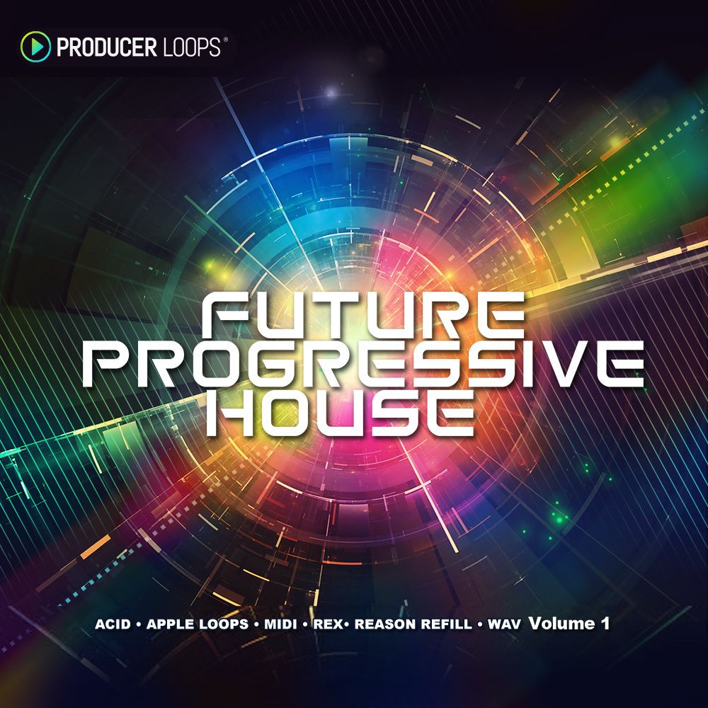 Apple loops. Progressive House. Progressive House leads.