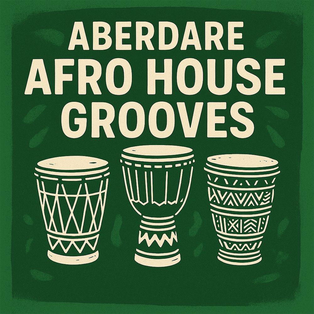 Pochette de Aberdare Afro House Grooves