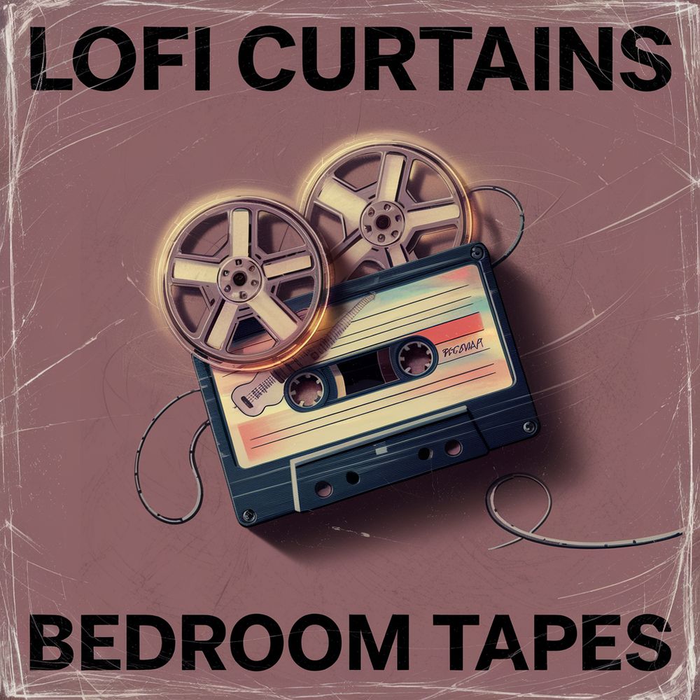 Arte de Lo-Fi Curtains - Bedroom Tapes