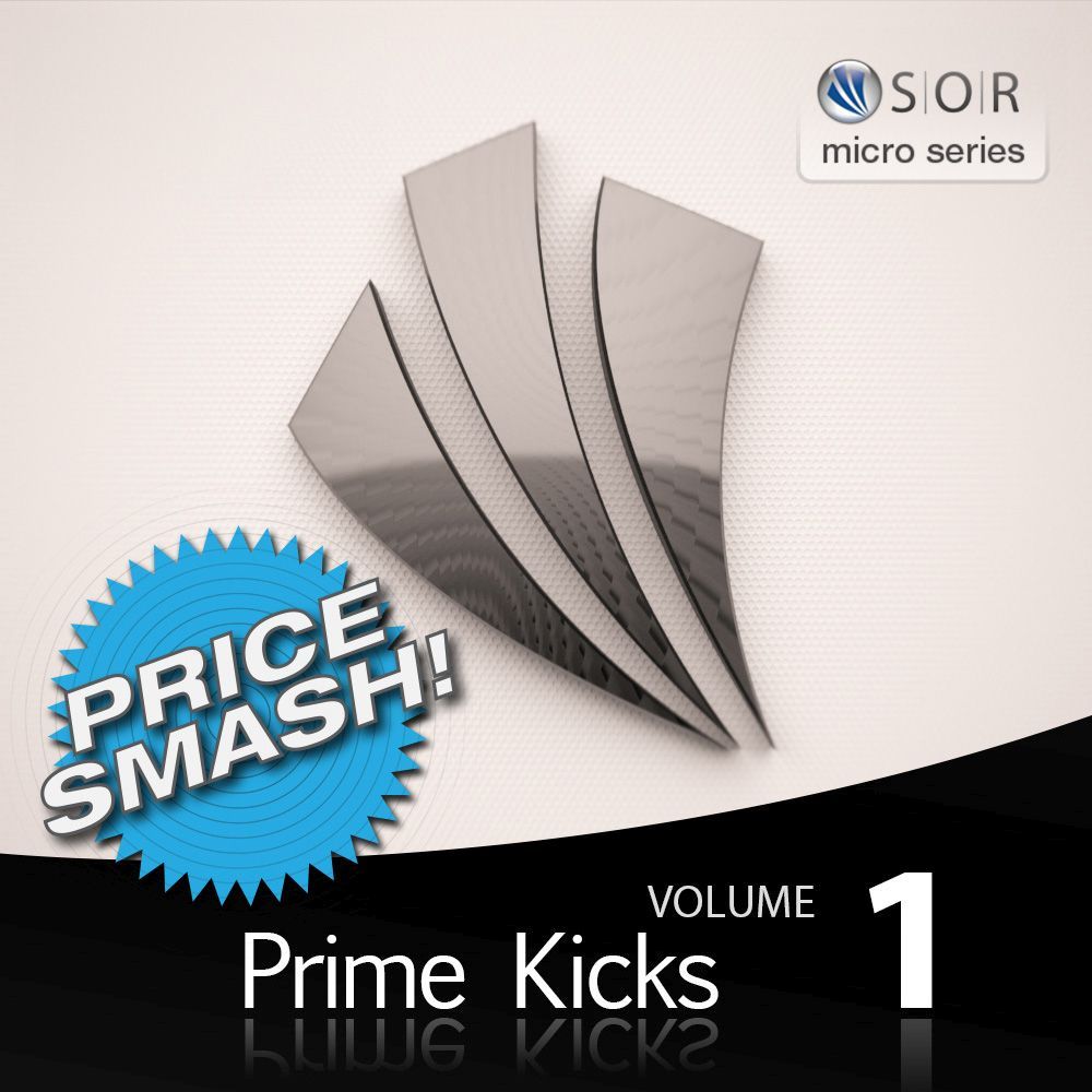 Arte de SOR Prime Kicks Vol.1