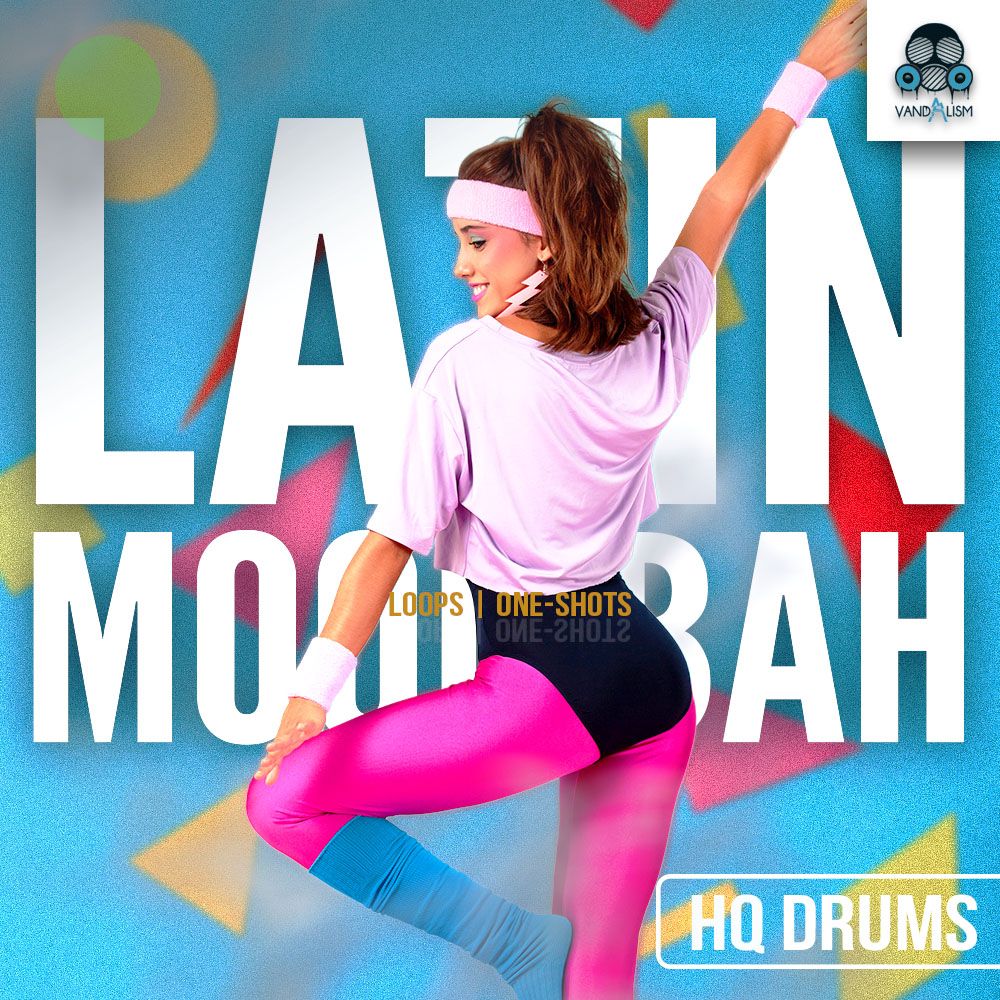 Artwork of HQ DRUMS: Latin & Moombah