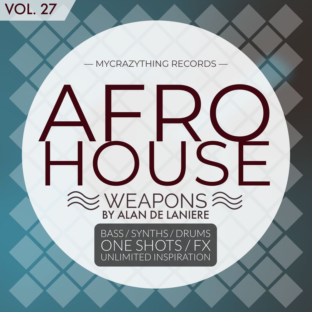 Arte de Afro House Weapons 27
