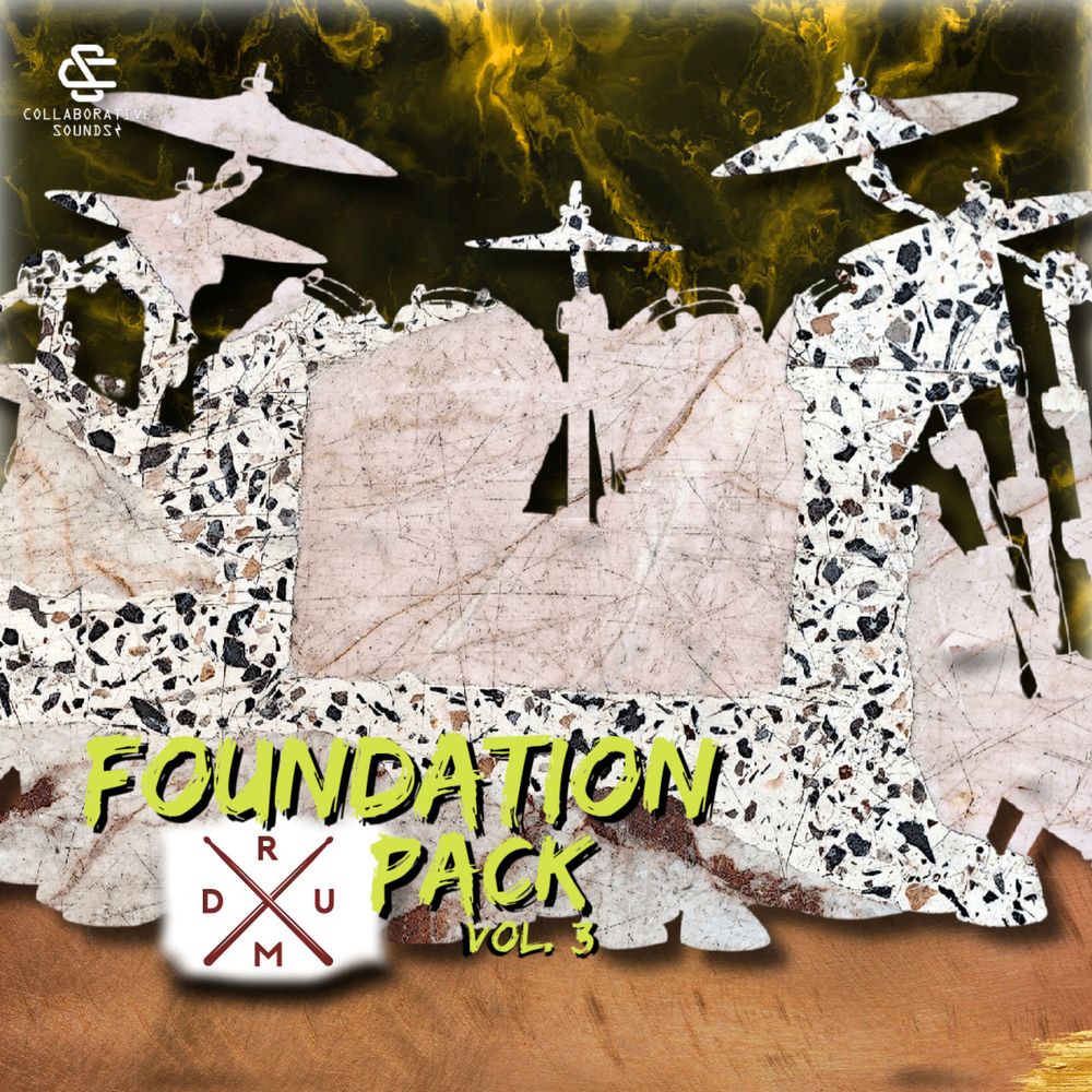 Arte de Foundation Drum Pack Volume 3