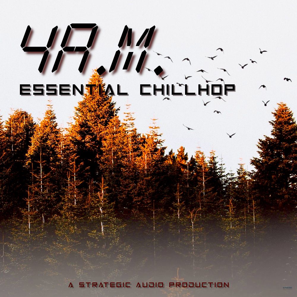 Arte de 4AM: Essential Chillhop