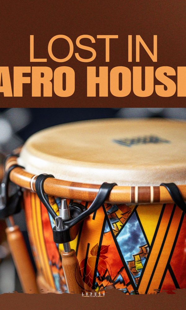 Artwork for Lost In Afro House