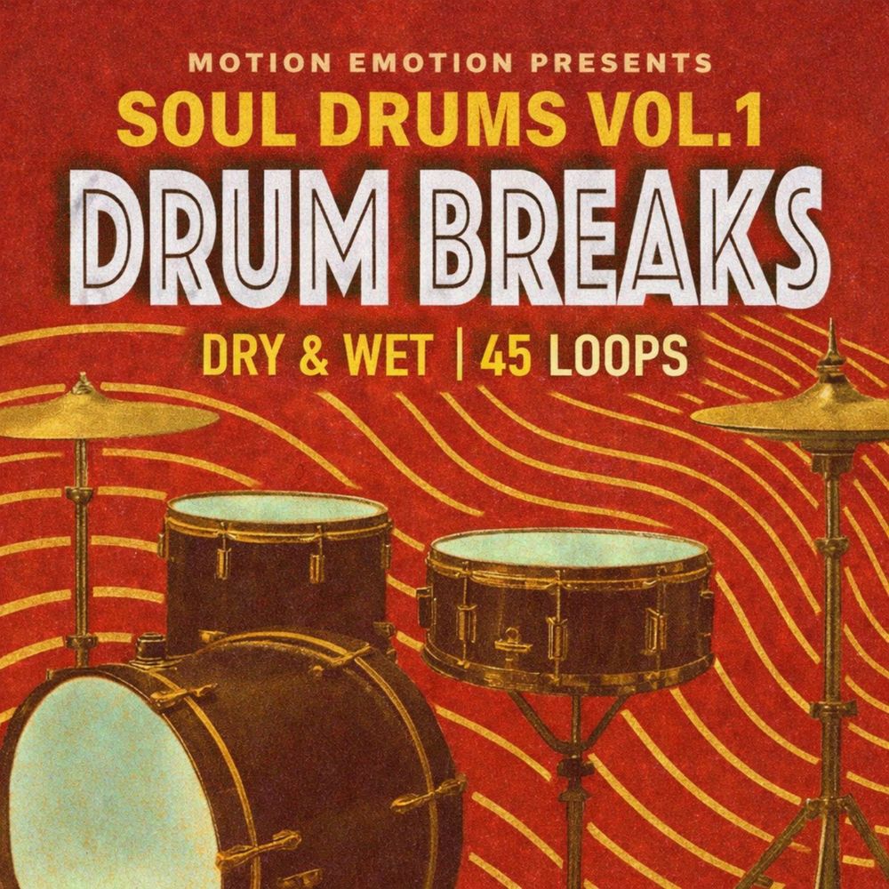 Obra de arte de Soul Drums Vol. 1 - Drum Breaks