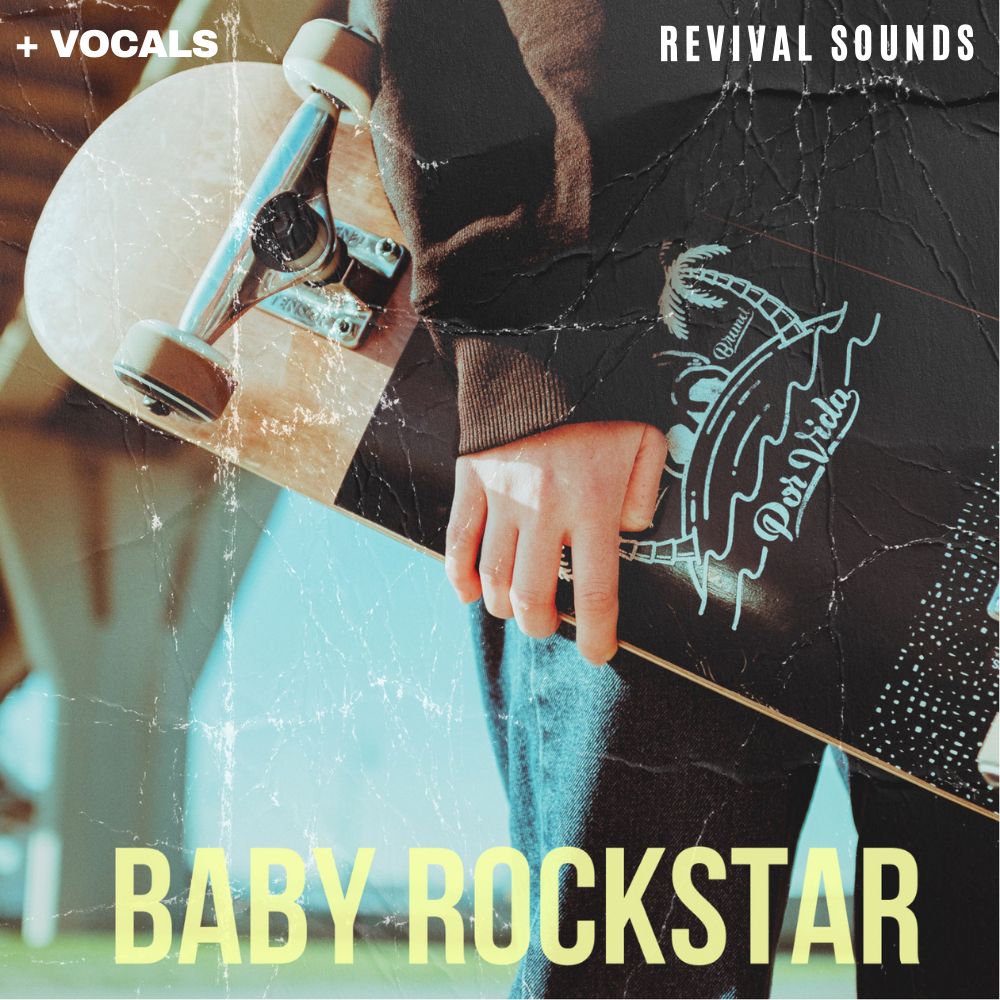 Pochette de Baby Rockstar