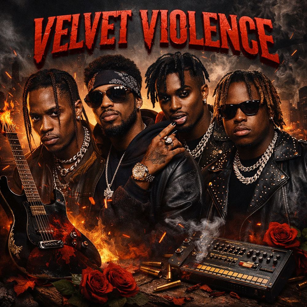 Pochette de Velvet Violence