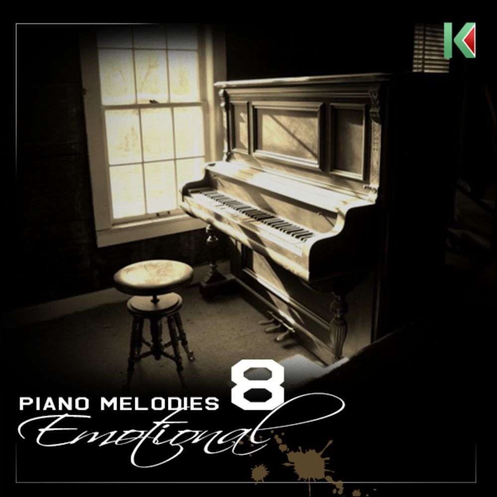 Arte de Kryptic Piano Melodies: Emotional 8