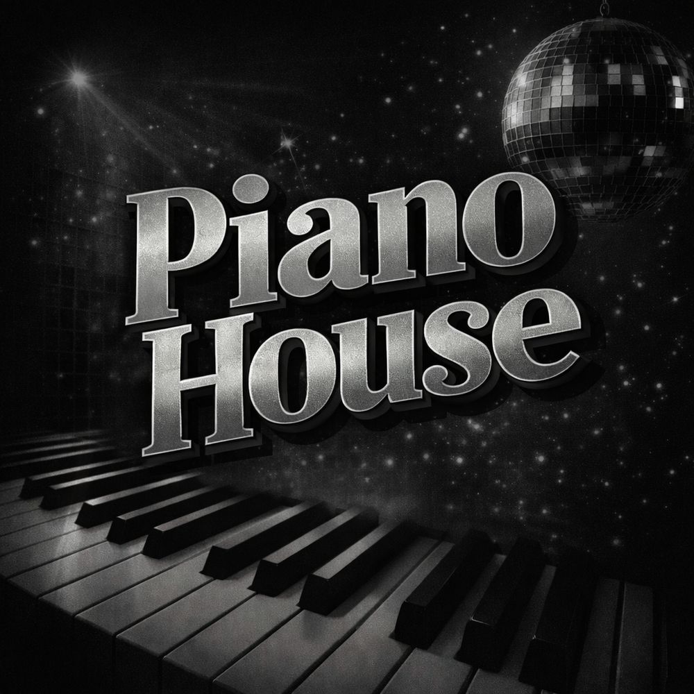 Pochette de Piano House