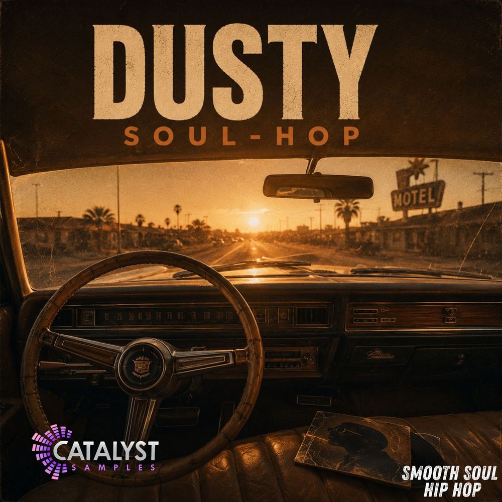 Artwork of Dusty Soul-Hop