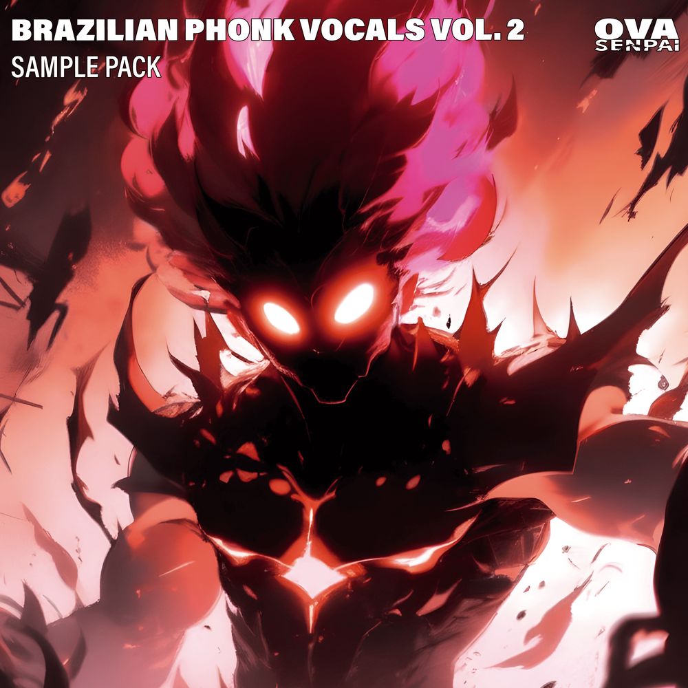 Cover of Brazilian Phonk Vocals Vol. 2