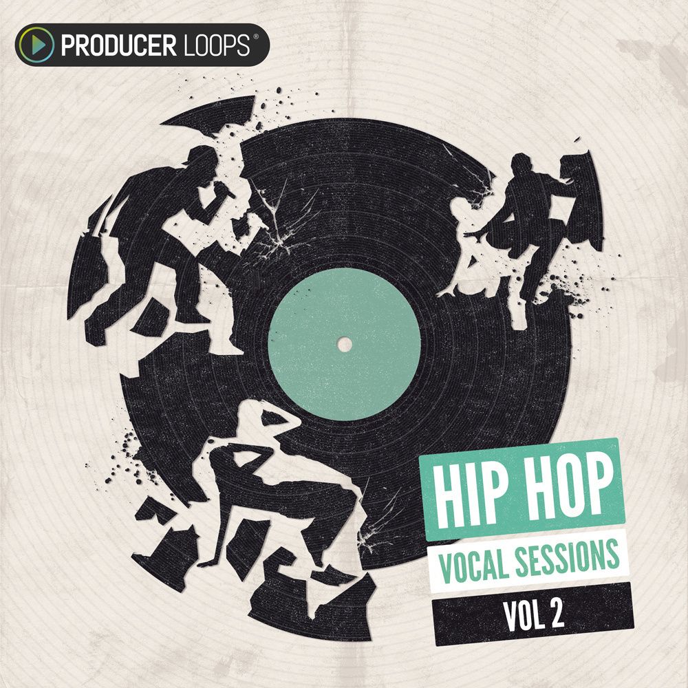 Cover of Hip Hop Vocal Sessions Vol 2
