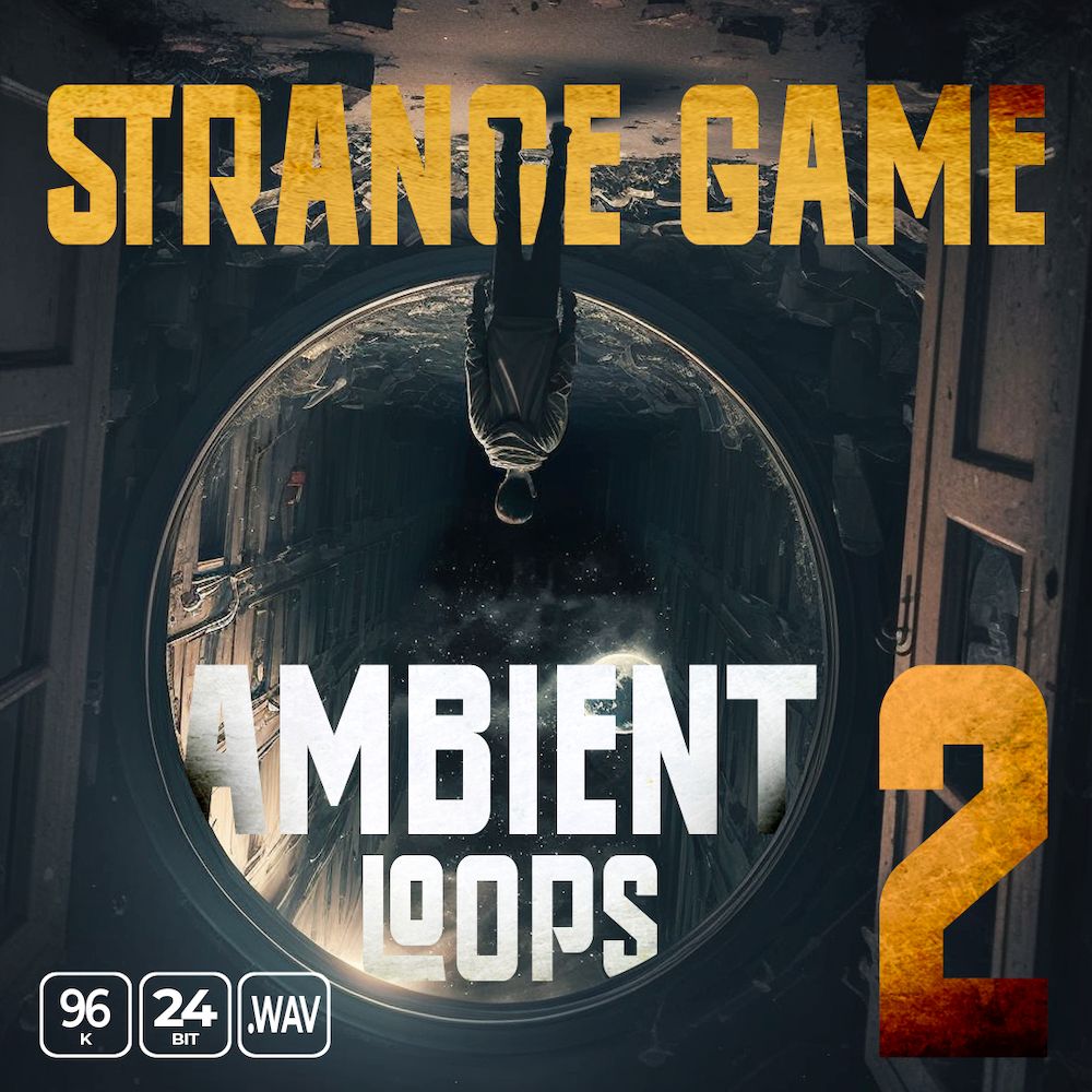 Arte de Strange Game Ambient Loops 2