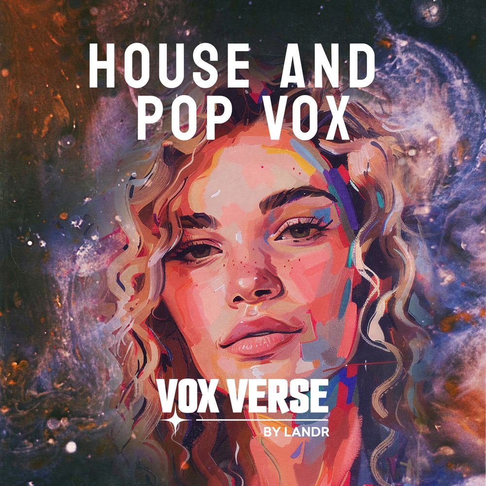 House & Pop Vox Sample Pack | LANDR Samples