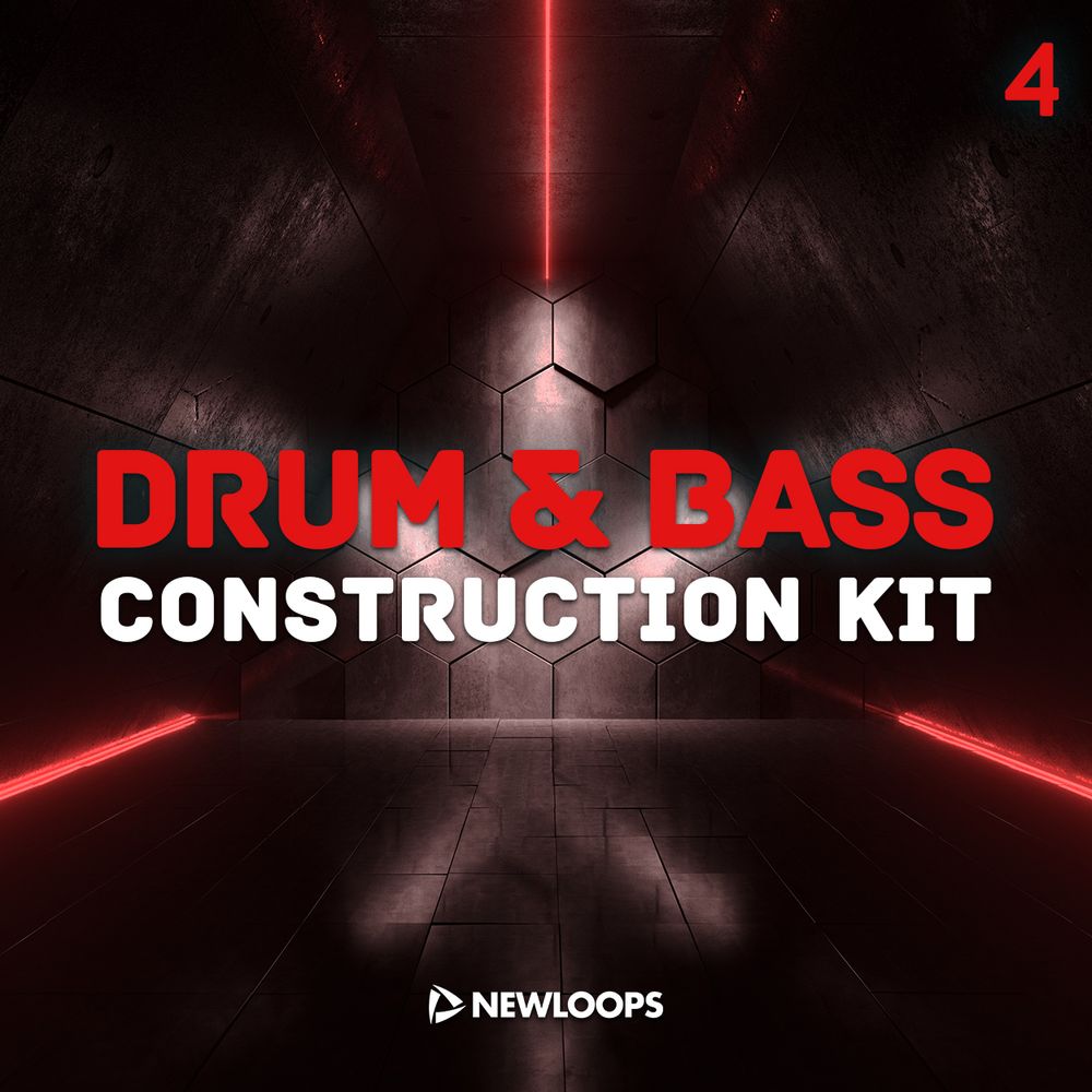 Pochette de Drum and Bass Construction Kit 4