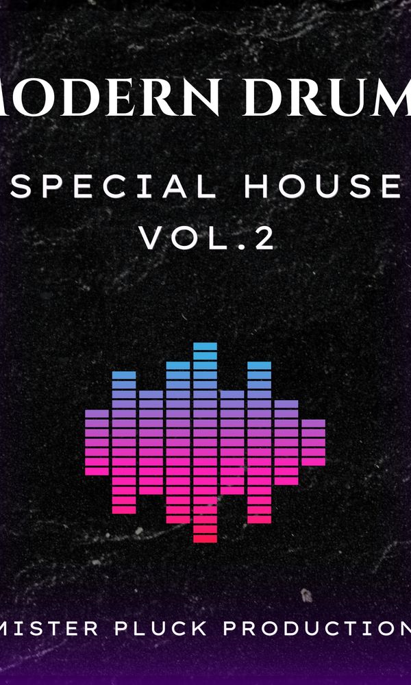 Artwork for Modern Drums Special House Vol.2