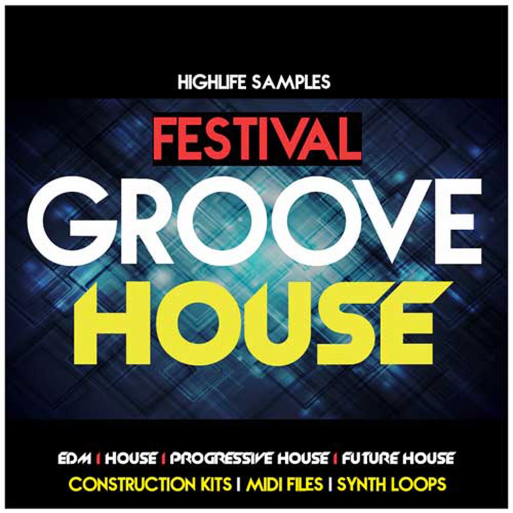 Arte de Festival Groove House
