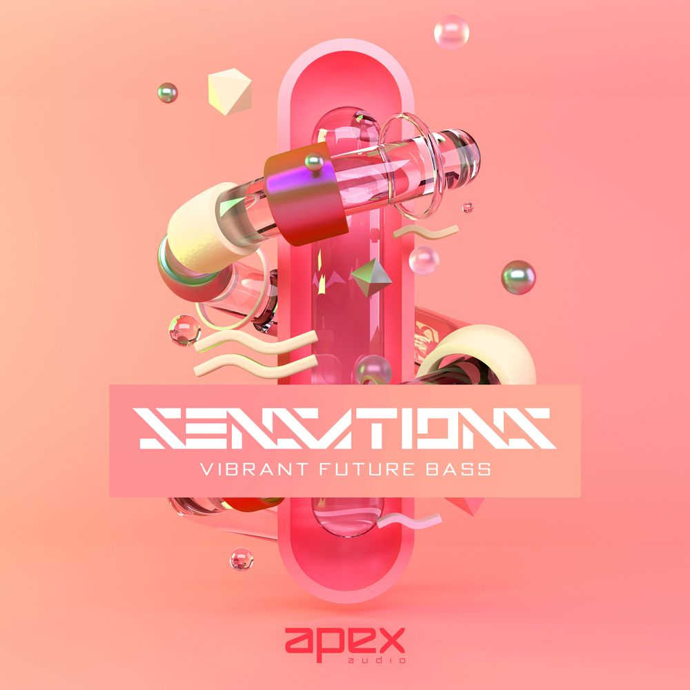 Pochette de Sensations - Vibrant Future Bass