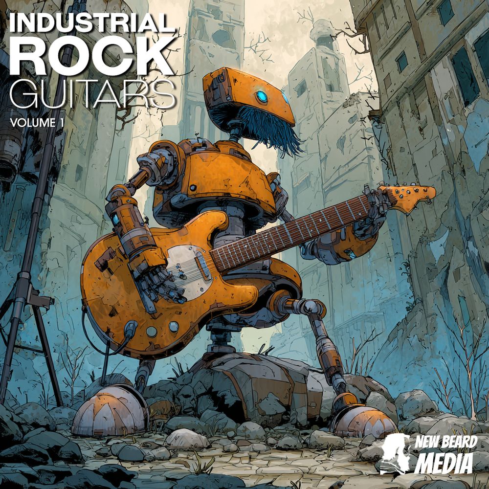 Pochette de Industrial Rock Guitars Vol 1
