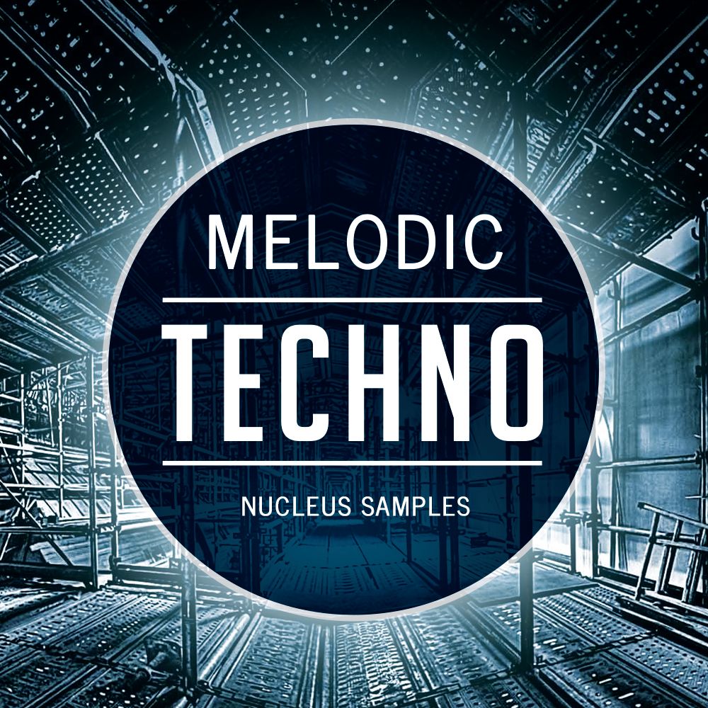 Arte de Nucleus Samples Melodic Techno