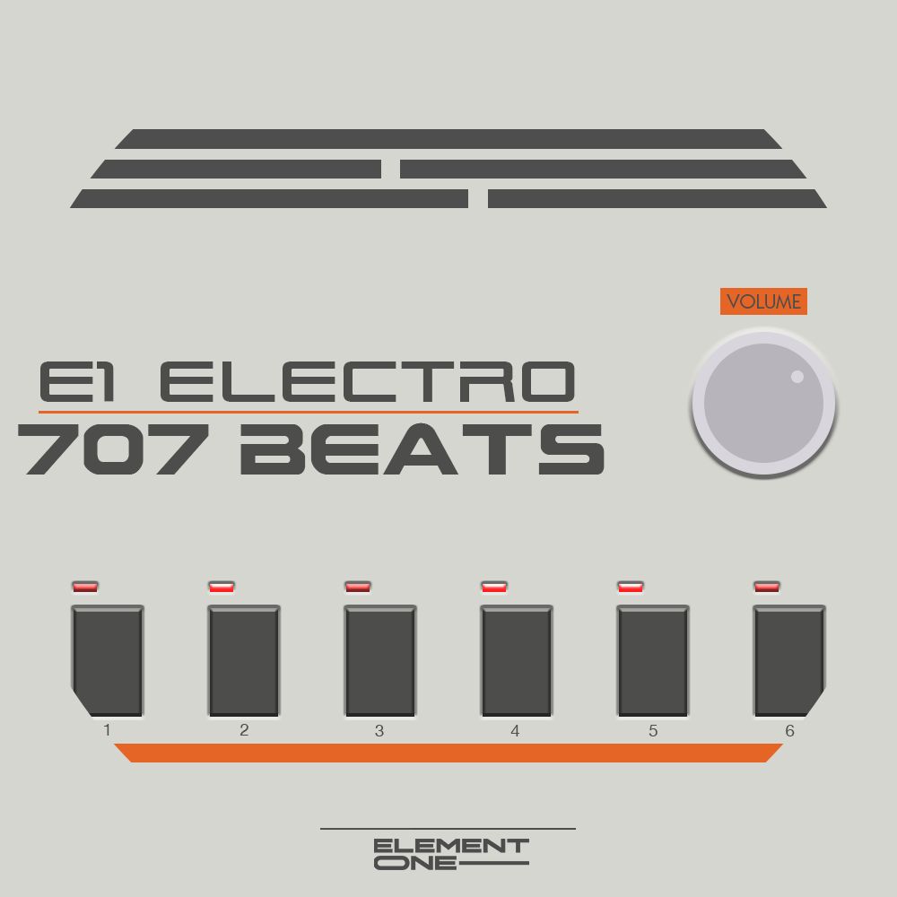 Pochette de E1 Electro: 707 Beats