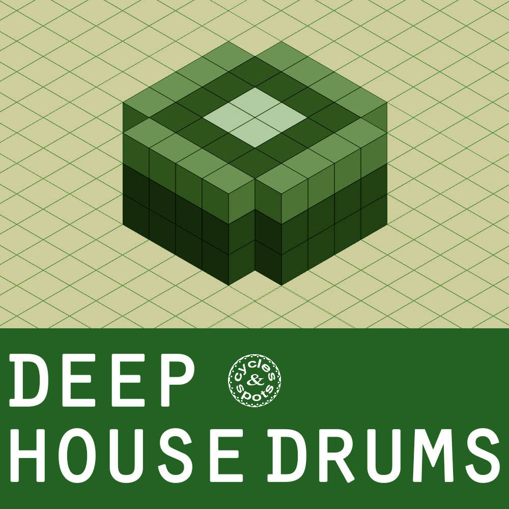 Arte de Deep House Drums
