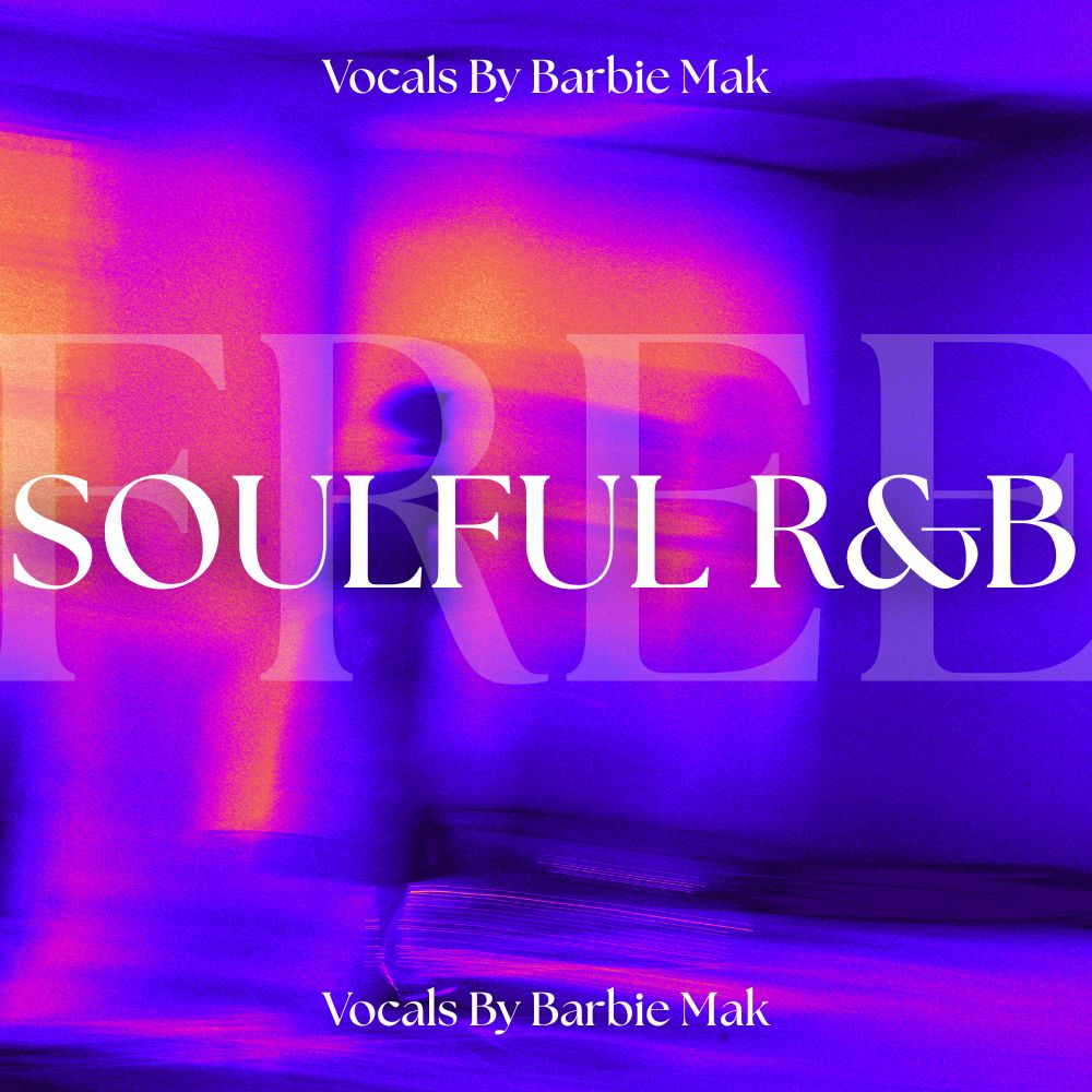 Cover of FREE Soulful R&B Vocals by Barbie Mak