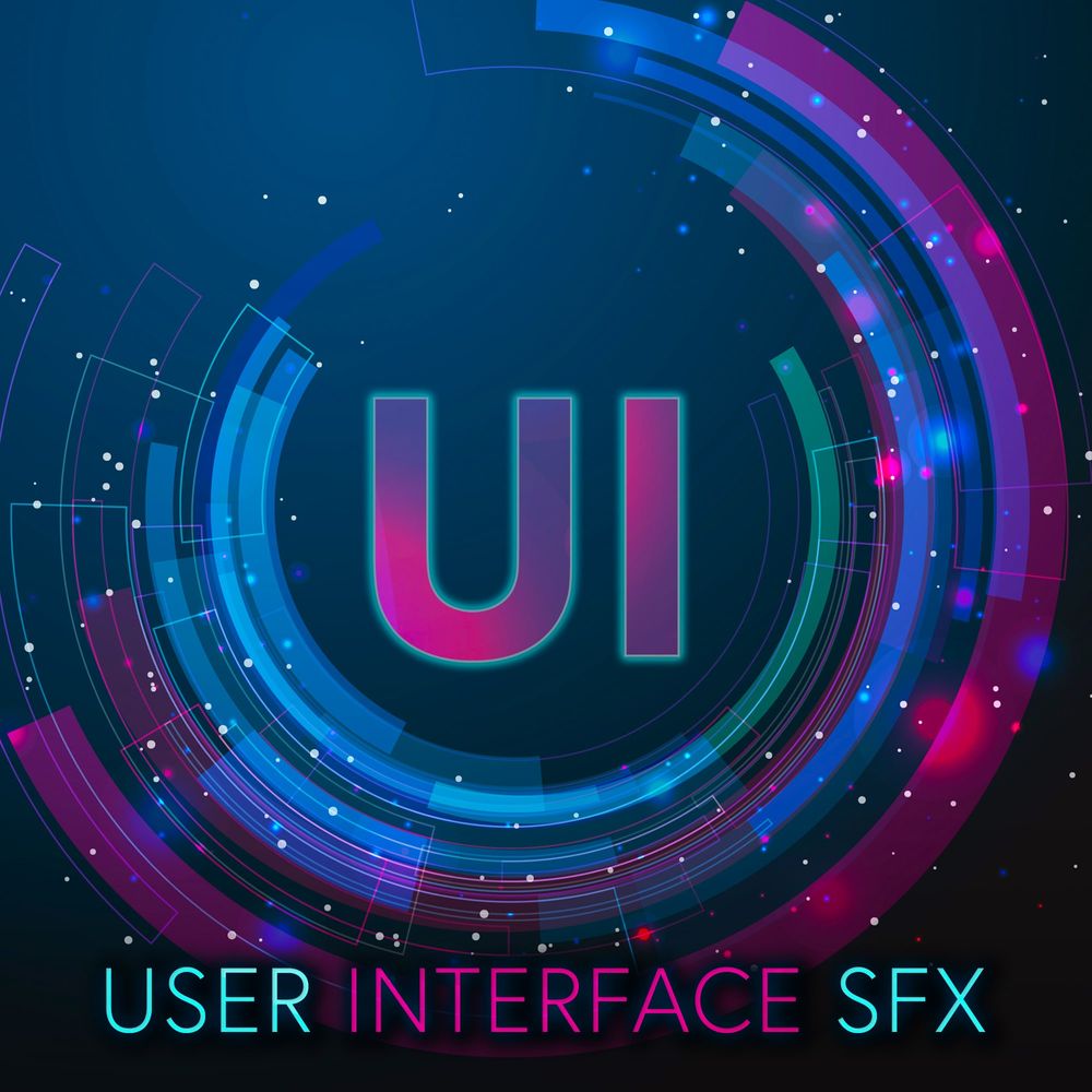 Pochette de User Interface SFX Collection