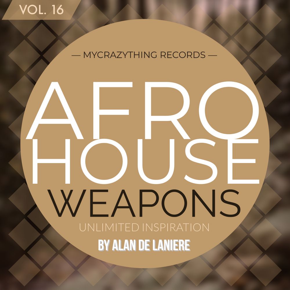 Pochette de Afro House Weapons 16